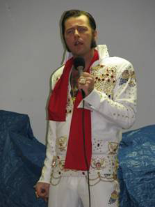 Brad Hedlund - Elvis Impersonator 1 - www.seniorsentertainer.com