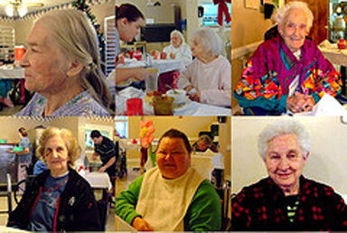 Nursing Home Collage